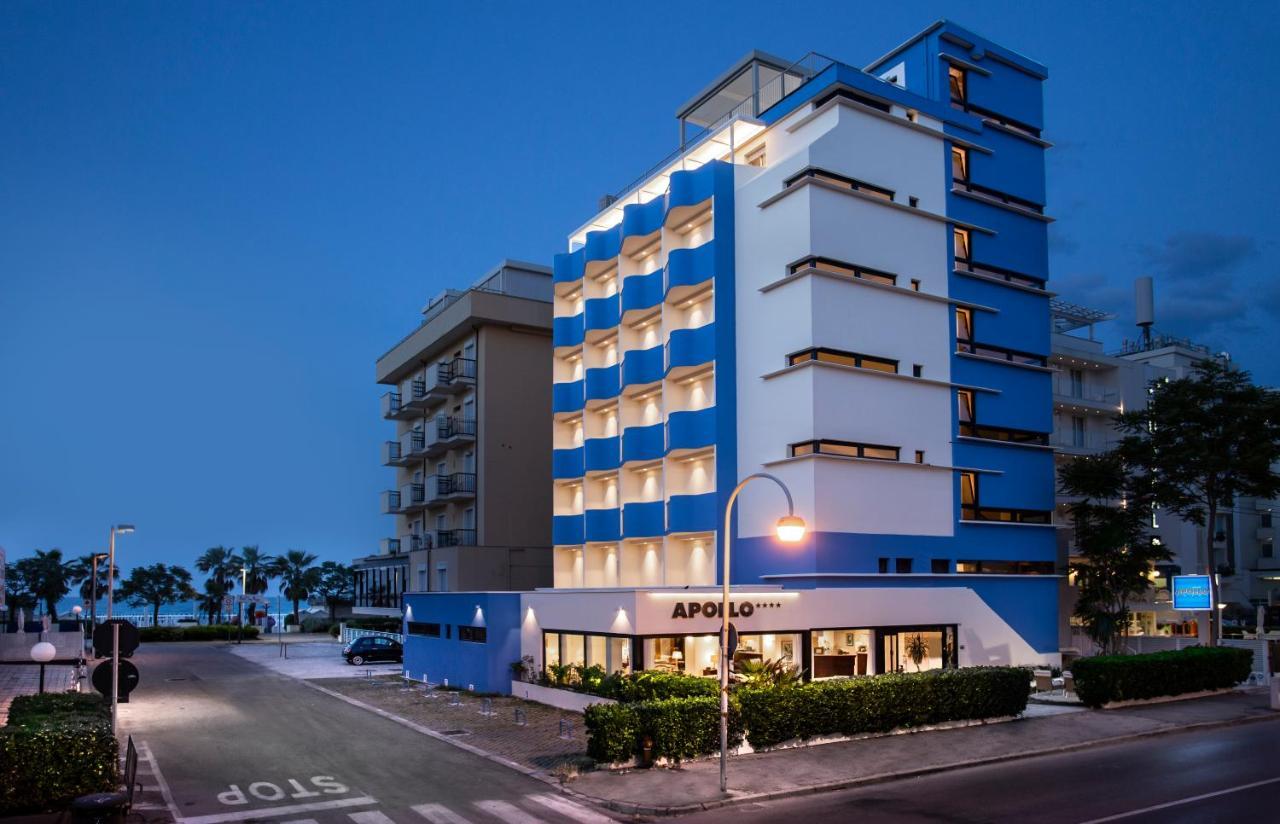 Hotel Apollo Riccione Exteriér fotografie