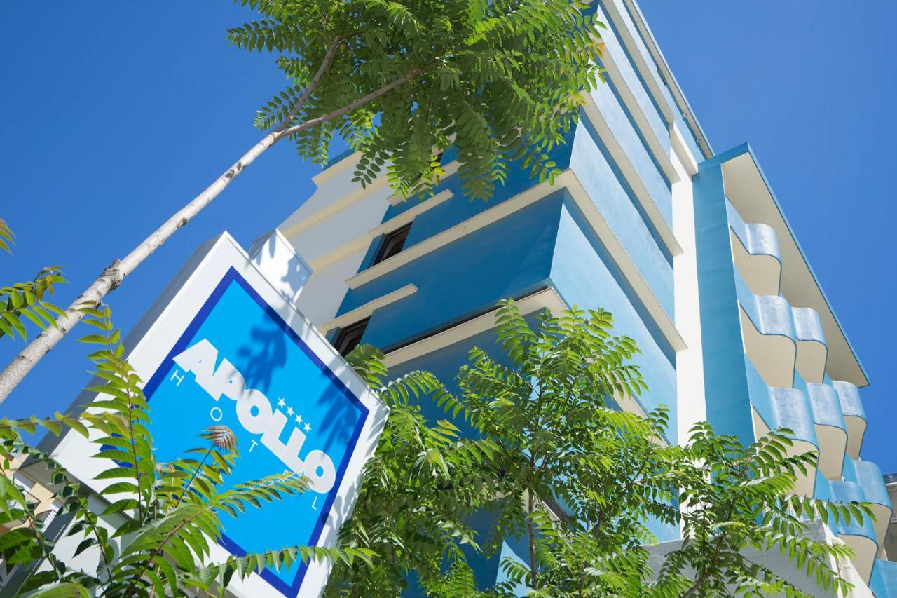 Hotel Apollo Riccione Exteriér fotografie