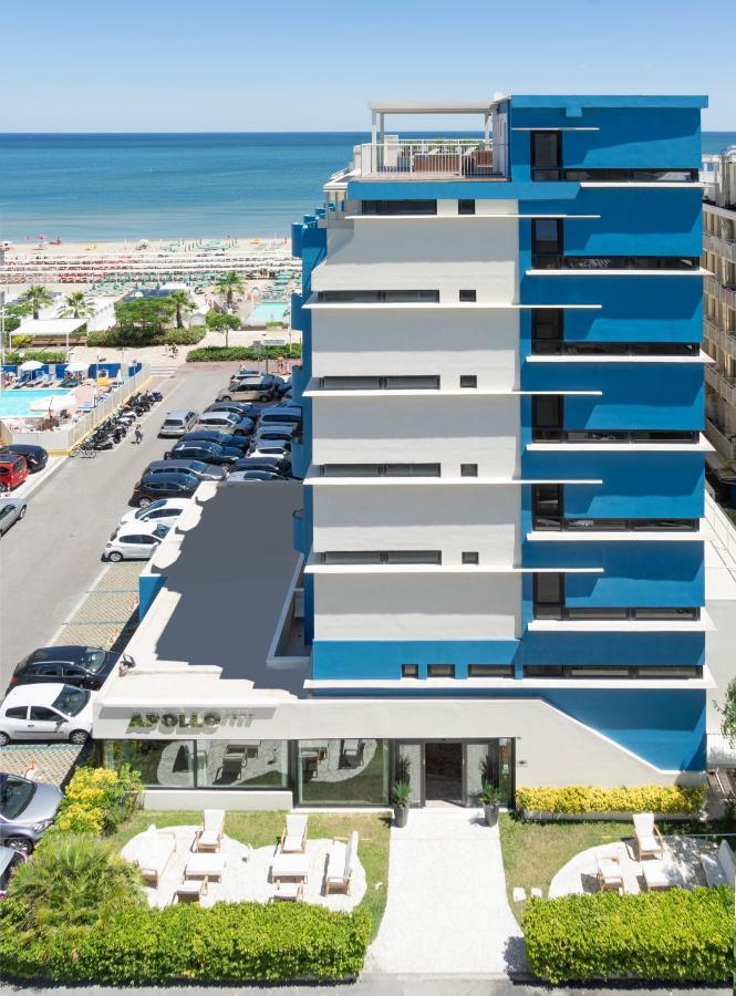 Hotel Apollo Riccione Exteriér fotografie