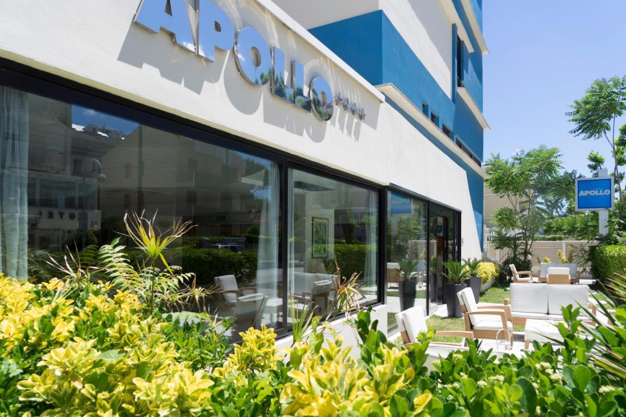 Hotel Apollo Riccione Exteriér fotografie