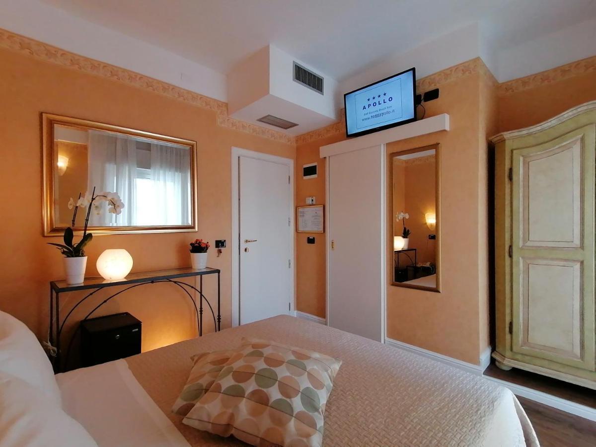 Hotel Apollo Riccione Exteriér fotografie